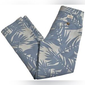 Vineyard Vines boys palm breezy icewater breaker pants size 10